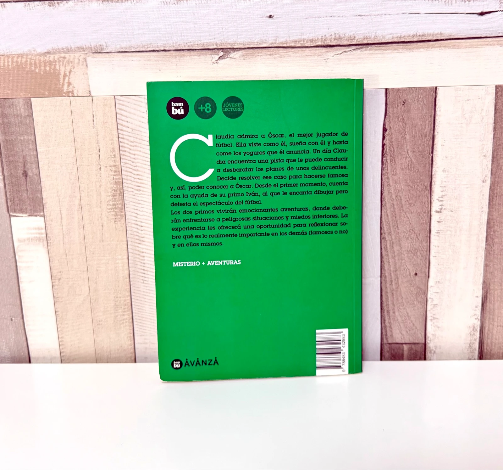 Boek Het T-shirt van Óscar – photo 2